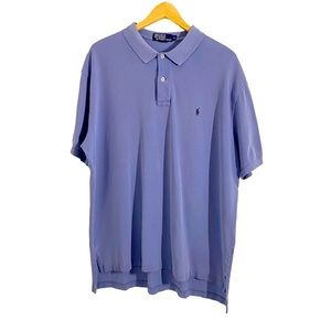 Polo Ralph Lauren Men’s Blue Golf Shirt, Size XL